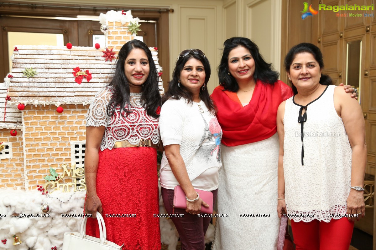 Kakatiya Ladies Club Christmas Celebrations 2016 at ITC Kakatiya