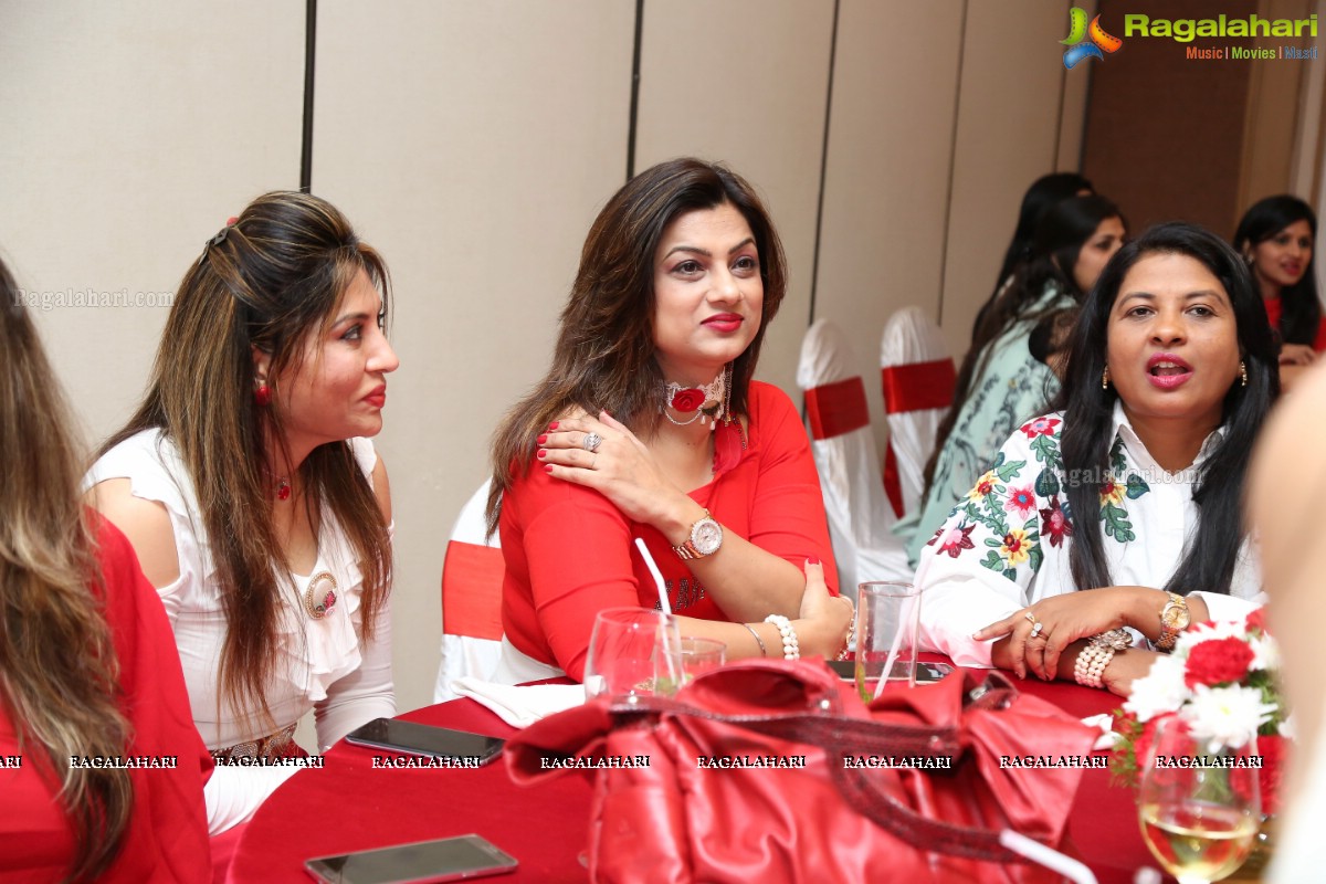 Kakatiya Ladies Club Christmas Celebrations 2016 at ITC Kakatiya