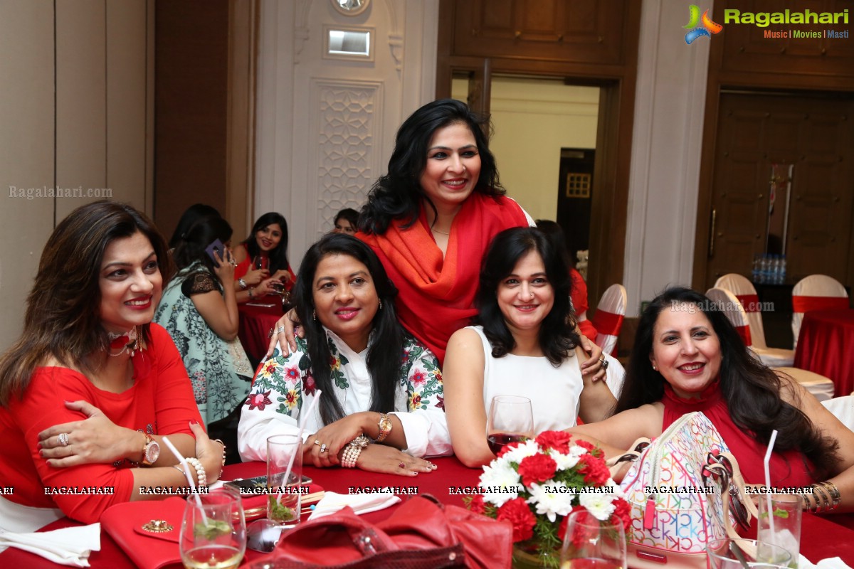 Kakatiya Ladies Club Christmas Celebrations 2016 at ITC Kakatiya