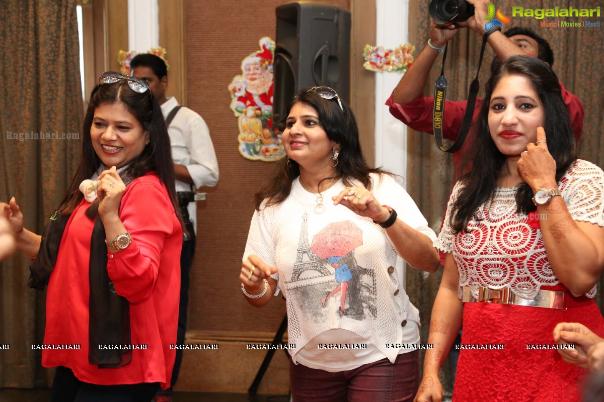 Kakatiya Ladies Club Christmas Celebrations 2016 at ITC Kakatiya