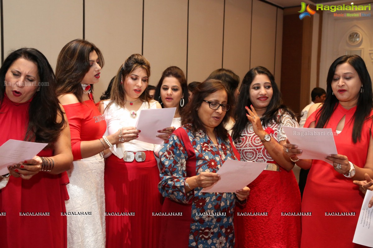 Kakatiya Ladies Club Christmas Celebrations 2016 at ITC Kakatiya