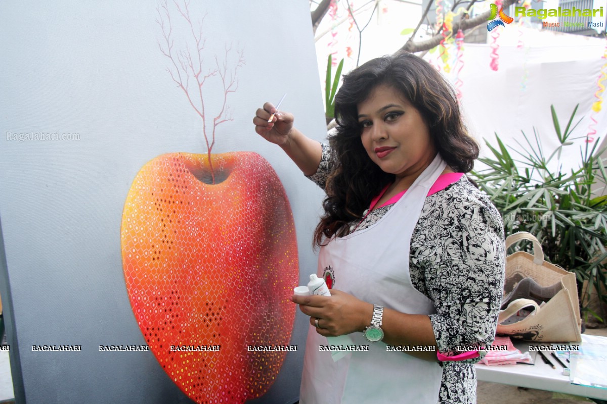 Kallam Anji Reddy Art Festival at Green Park, Hyderabad
