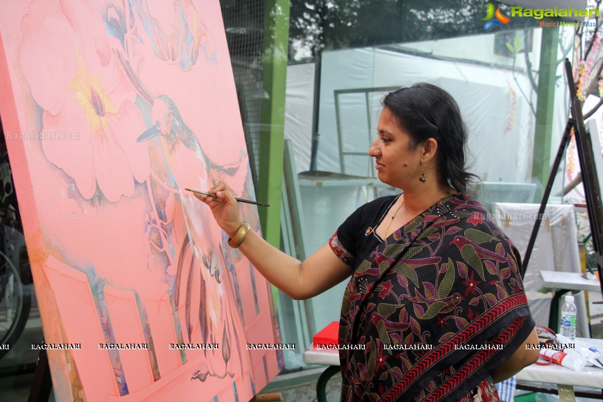 Kallam Anji Reddy Art Festival at Green Park, Hyderabad