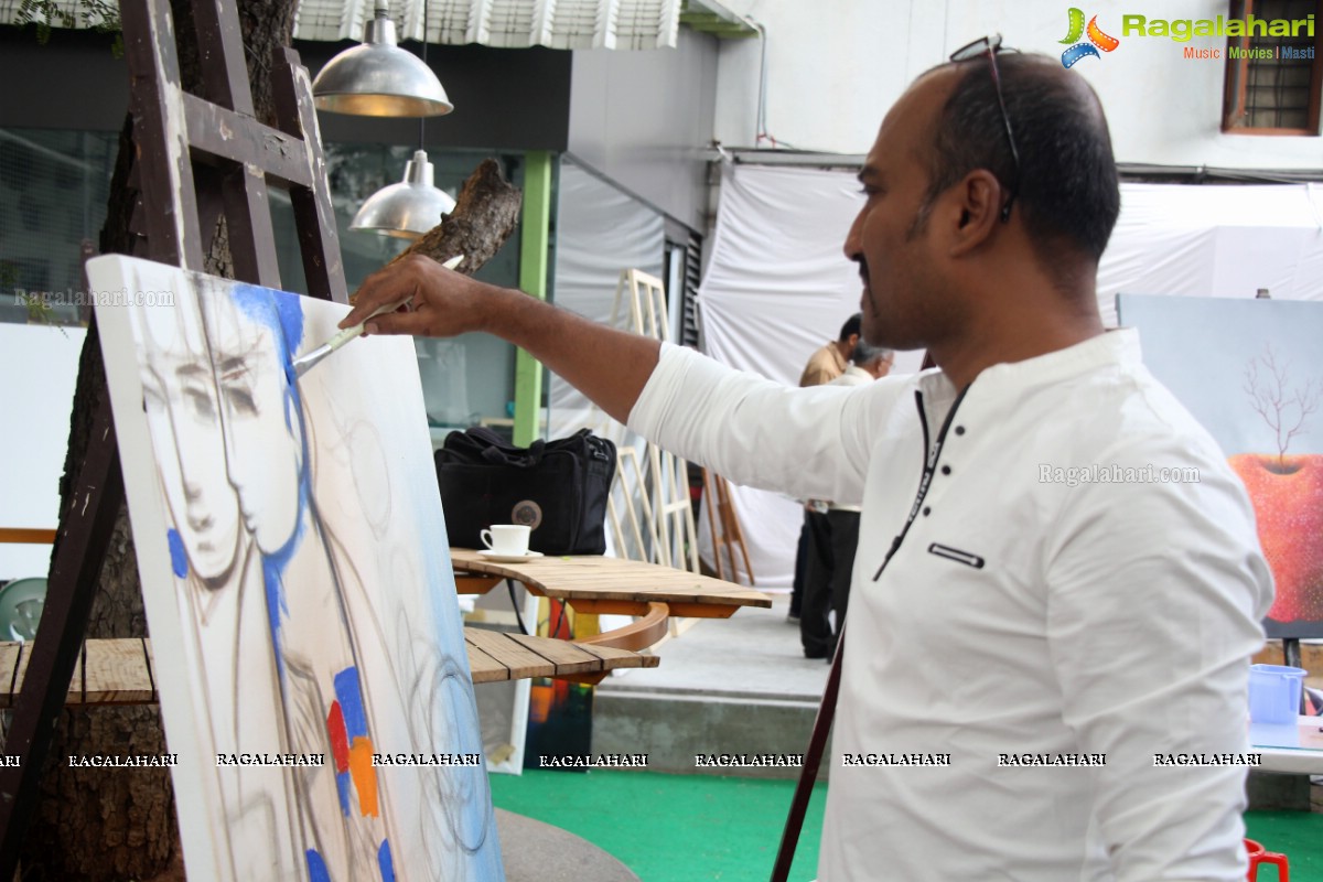 Kallam Anji Reddy Art Festival at Green Park, Hyderabad