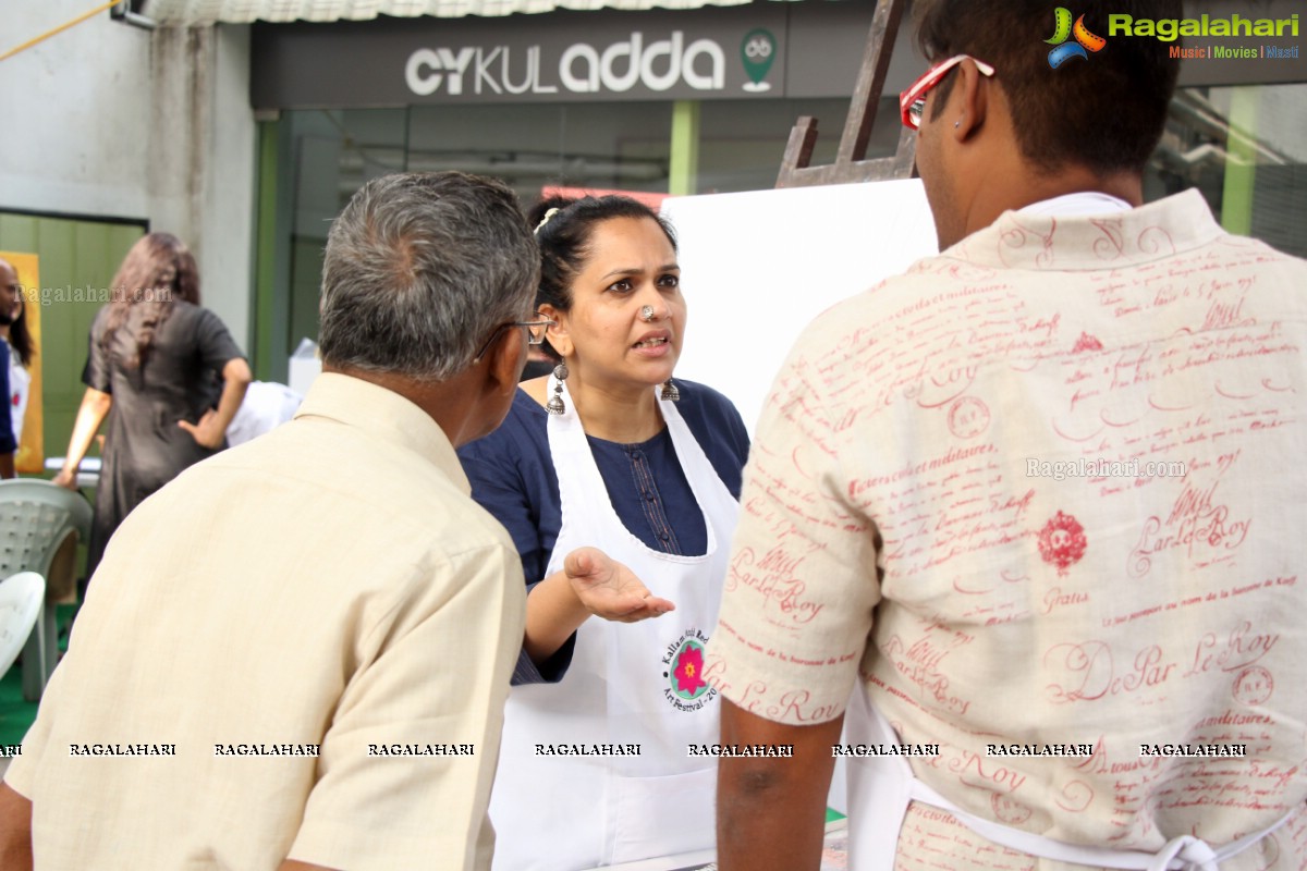 Kallam Anji Reddy Art Festival at Green Park, Hyderabad