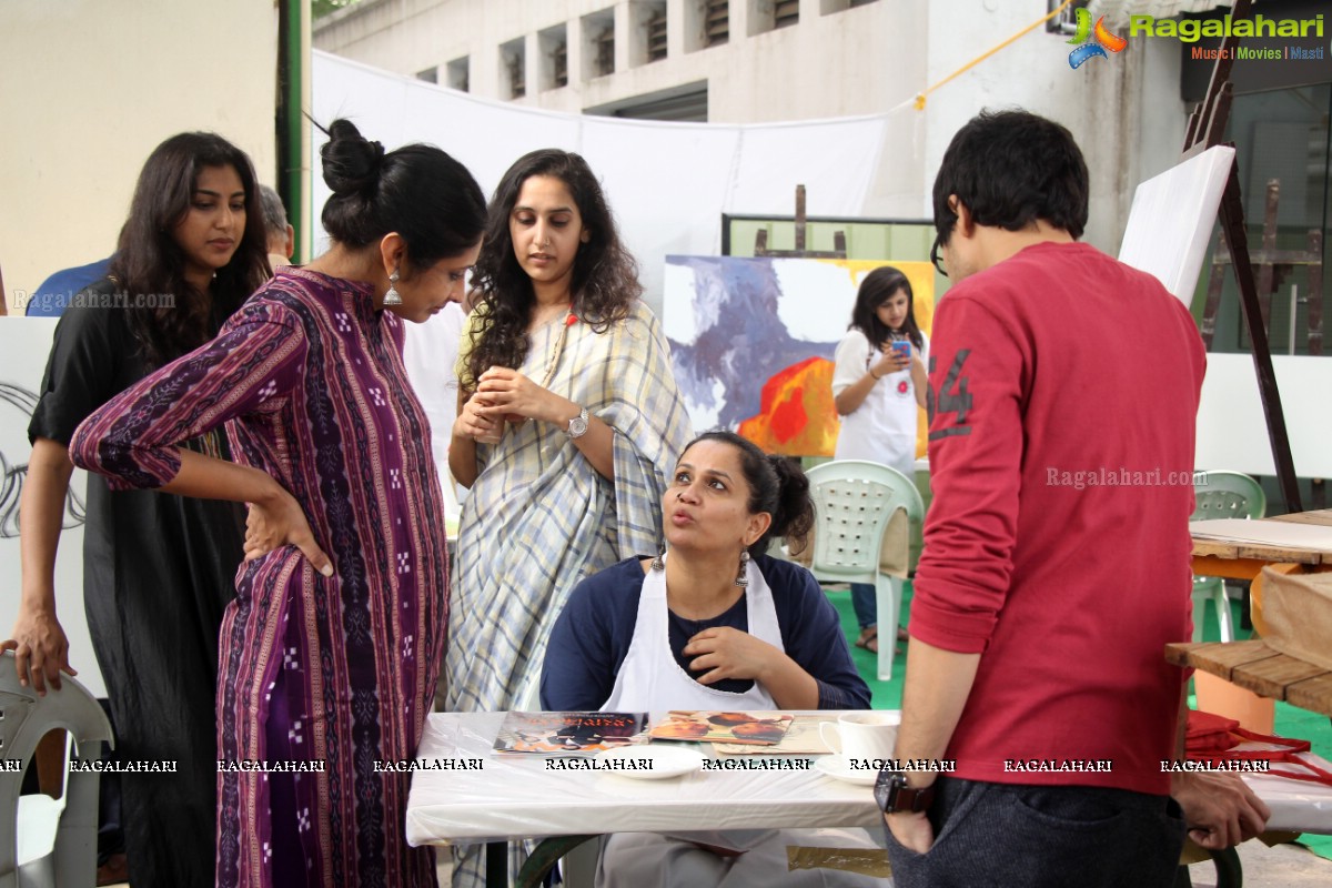 Kallam Anji Reddy Art Festival at Green Park, Hyderabad