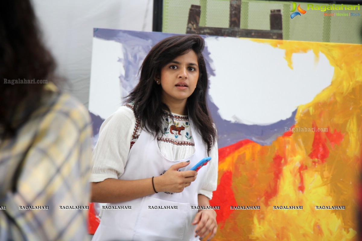 Kallam Anji Reddy Art Festival at Green Park, Hyderabad