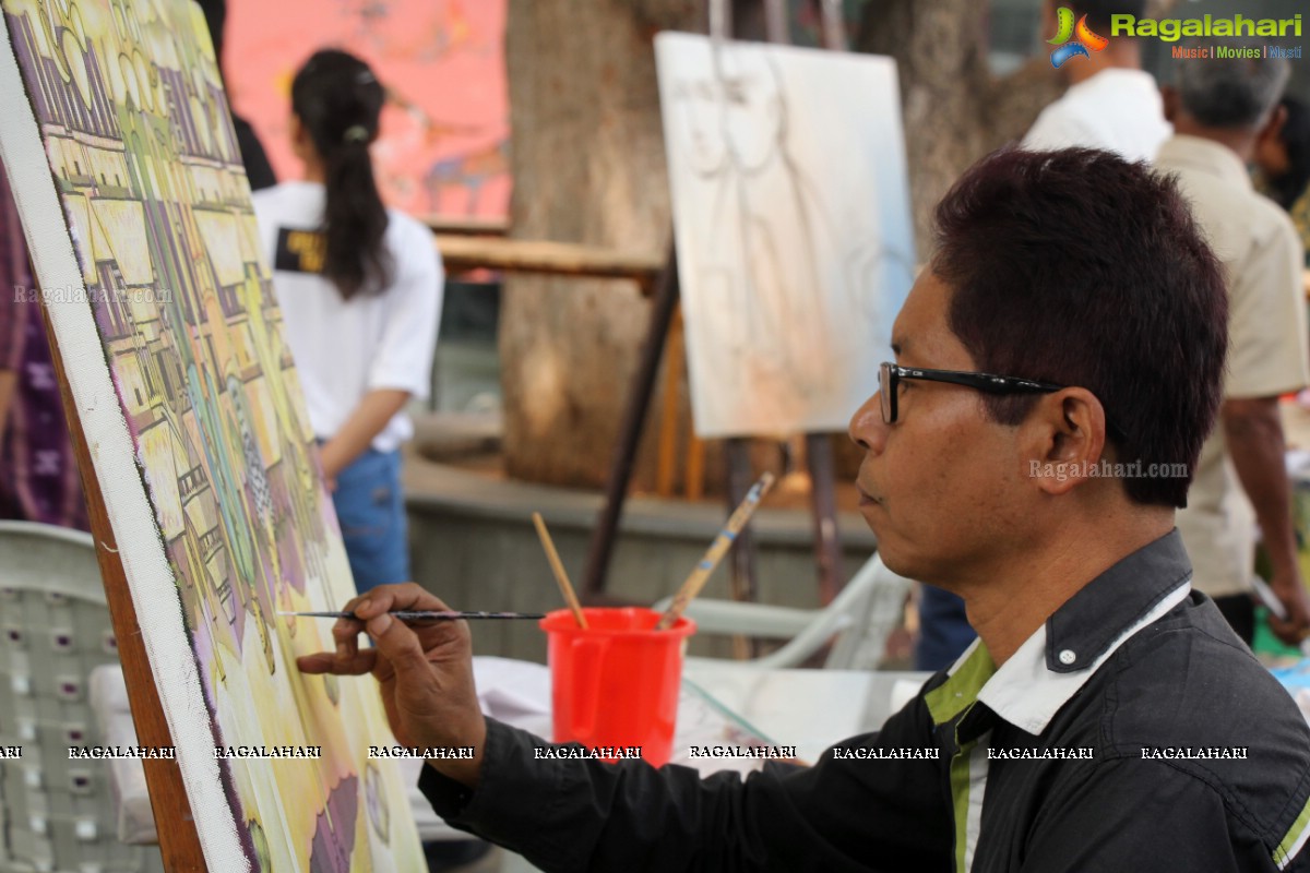 Kallam Anji Reddy Art Festival at Green Park, Hyderabad