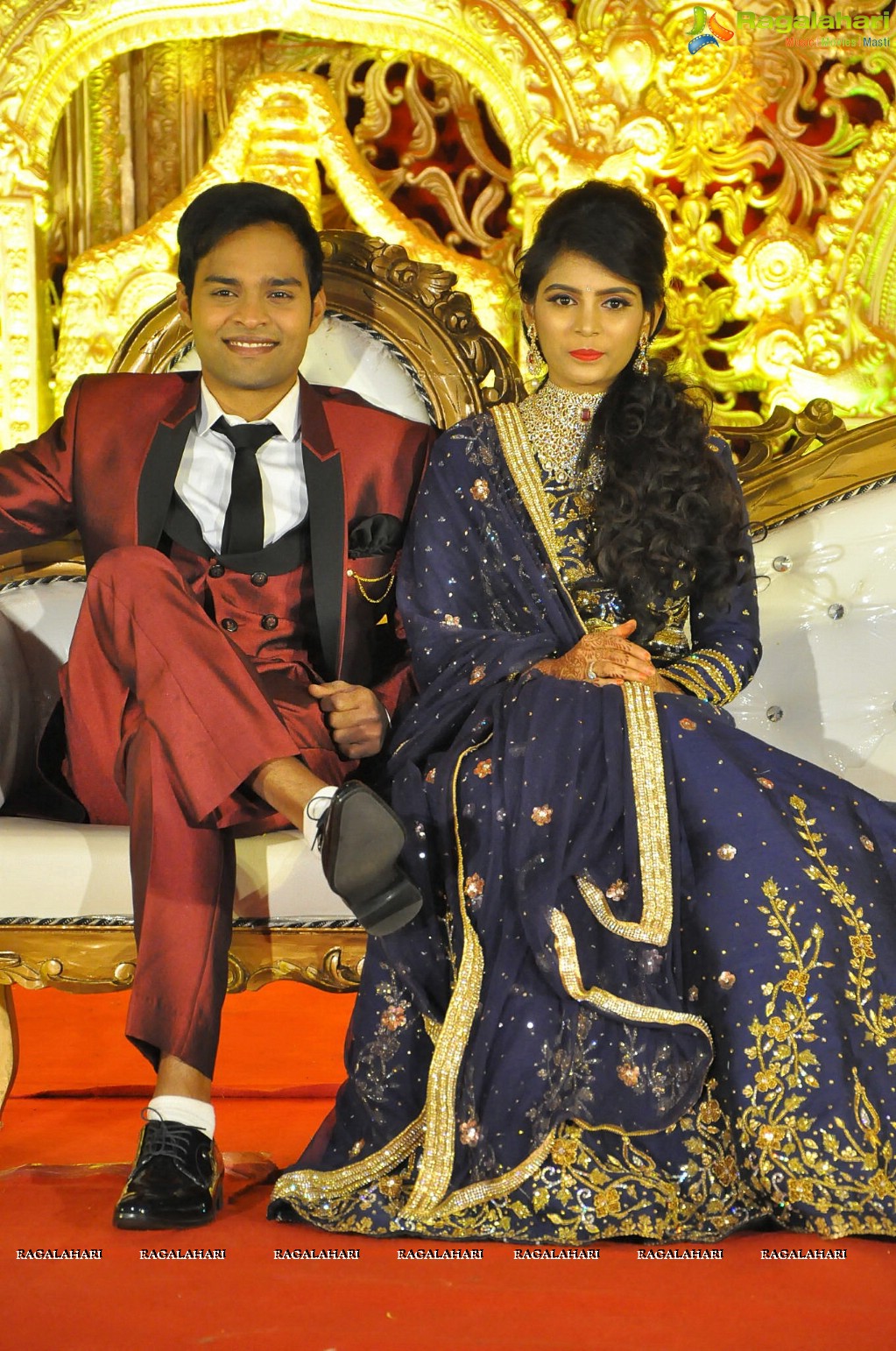 Producer Krishna Reddy Son Wedding Reception