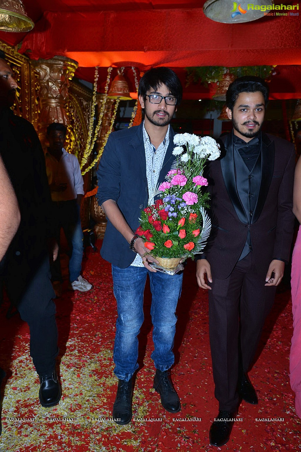 Producer Krishna Reddy Son Wedding Reception