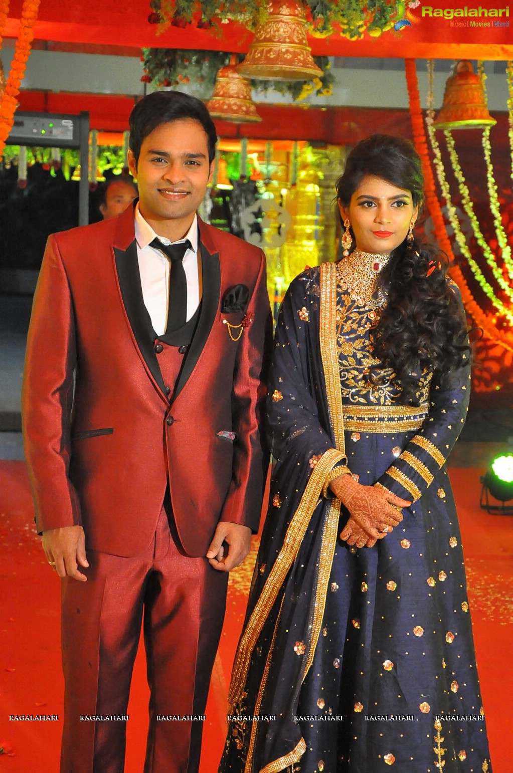 Producer Krishna Reddy Son Wedding Reception