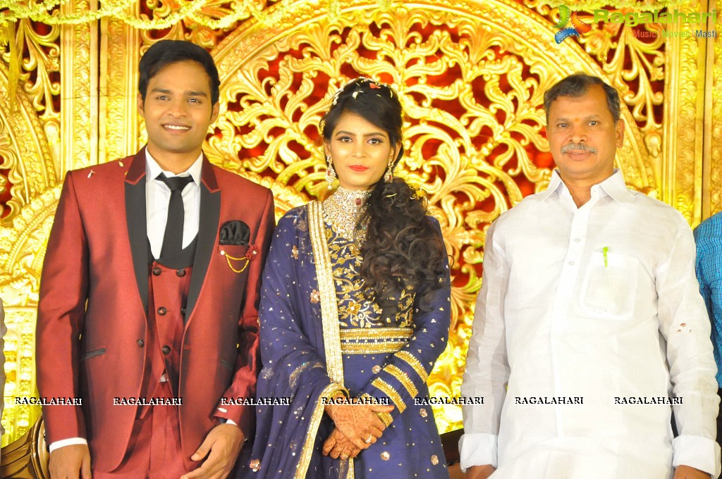 Producer Krishna Reddy Son Wedding Reception