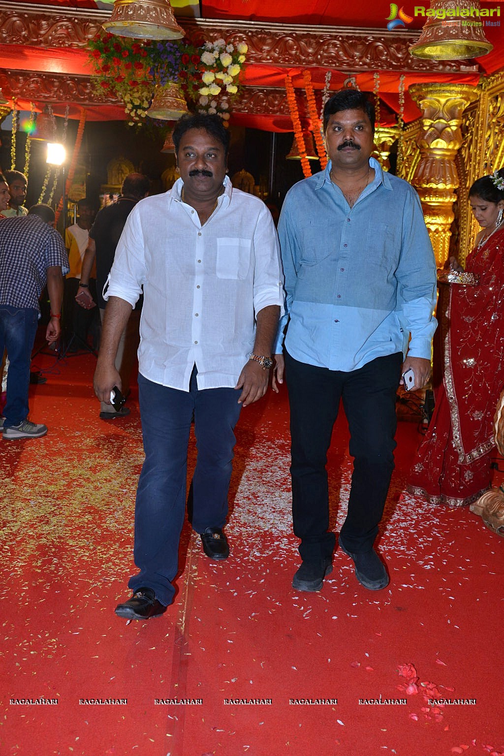 Producer Krishna Reddy Son Wedding Reception