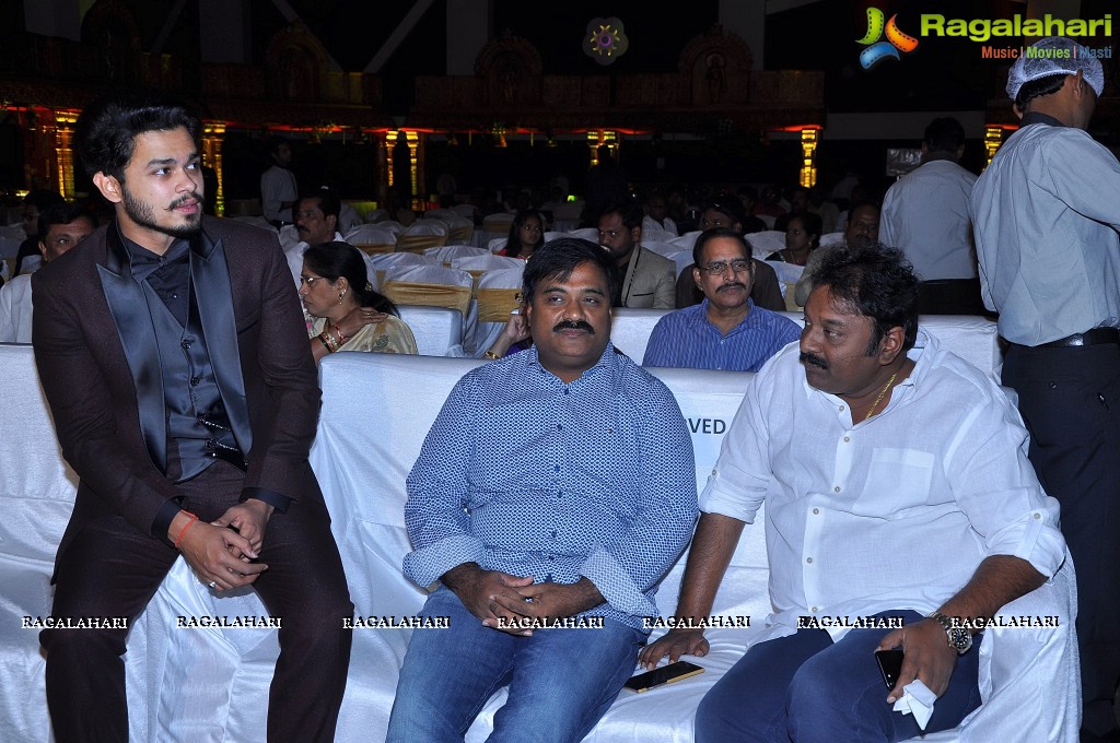 Producer Krishna Reddy Son Wedding Reception