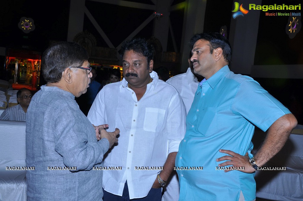 Producer Krishna Reddy Son Wedding Reception