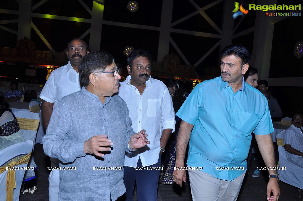 Producer Krishna Reddy Son Wedding Reception