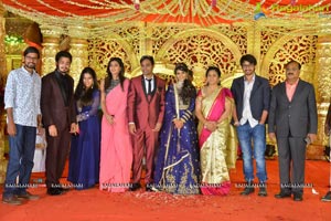 Producer Krishna Reddy Son Wedding Reception