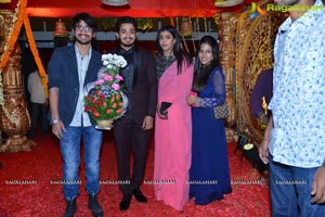 Producer Krishna Reddy Son Wedding Reception