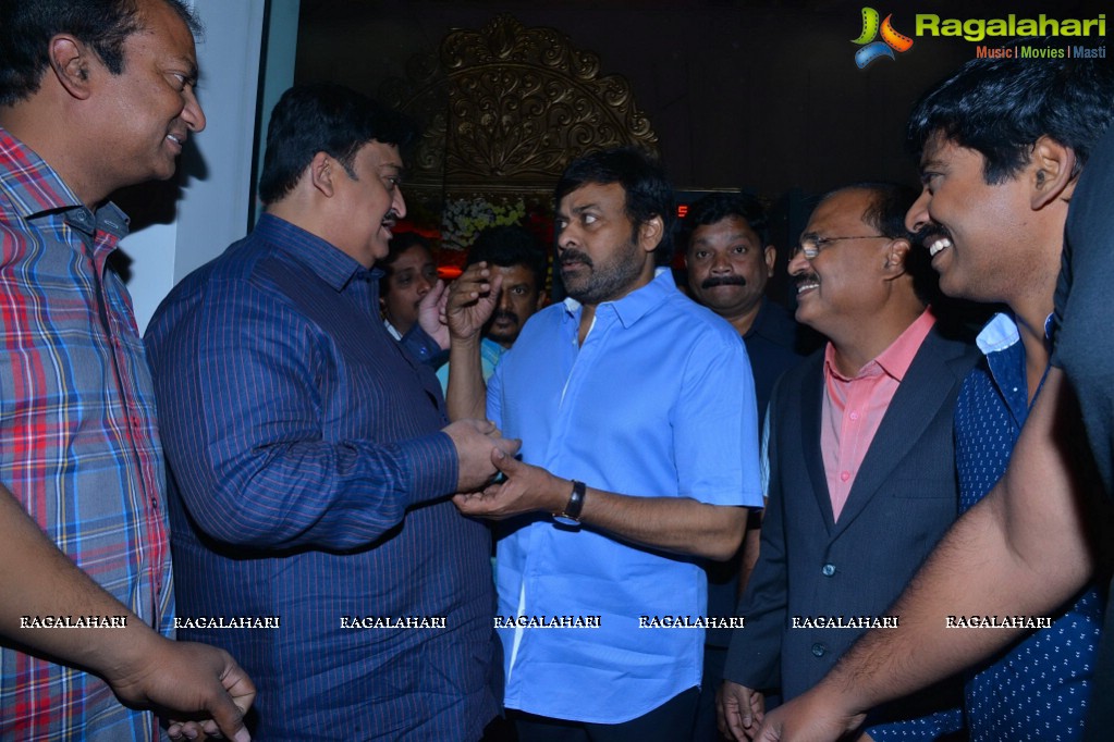 Producer Krishna Reddy Son Wedding Reception