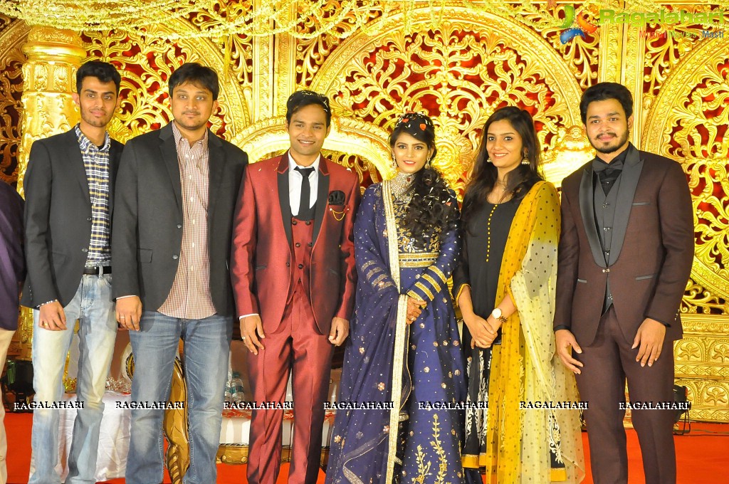 Producer Krishna Reddy Son Wedding Reception