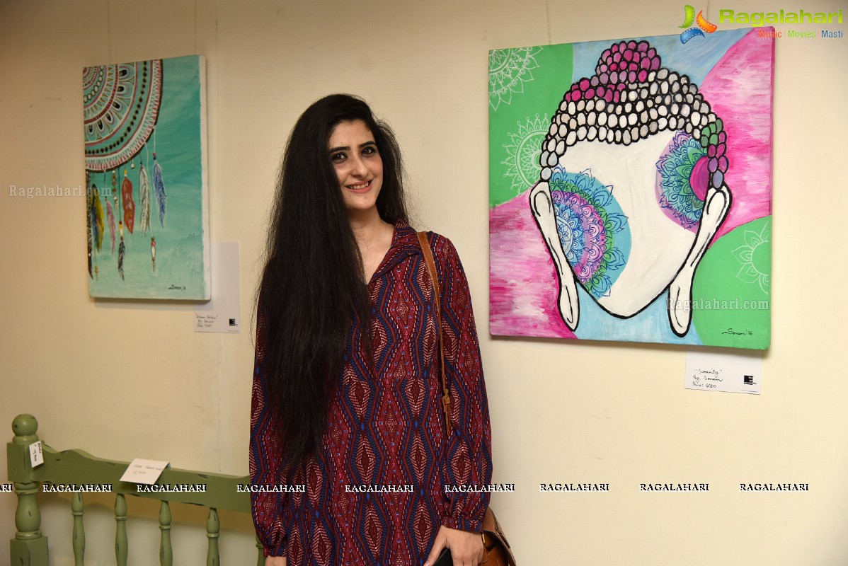 Kymiirah - A Group Exhibition by Sharon Emanuel-Comello, Sonam Khan, Prannati Khanna and Sapna Naidu by The Art Academy at Muse Art Gallery