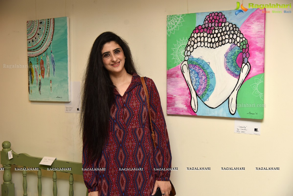 Kymiirah - A Group Exhibition by Sharon Emanuel-Comello, Sonam Khan, Prannati Khanna and Sapna Naidu by The Art Academy at Muse Art Gallery