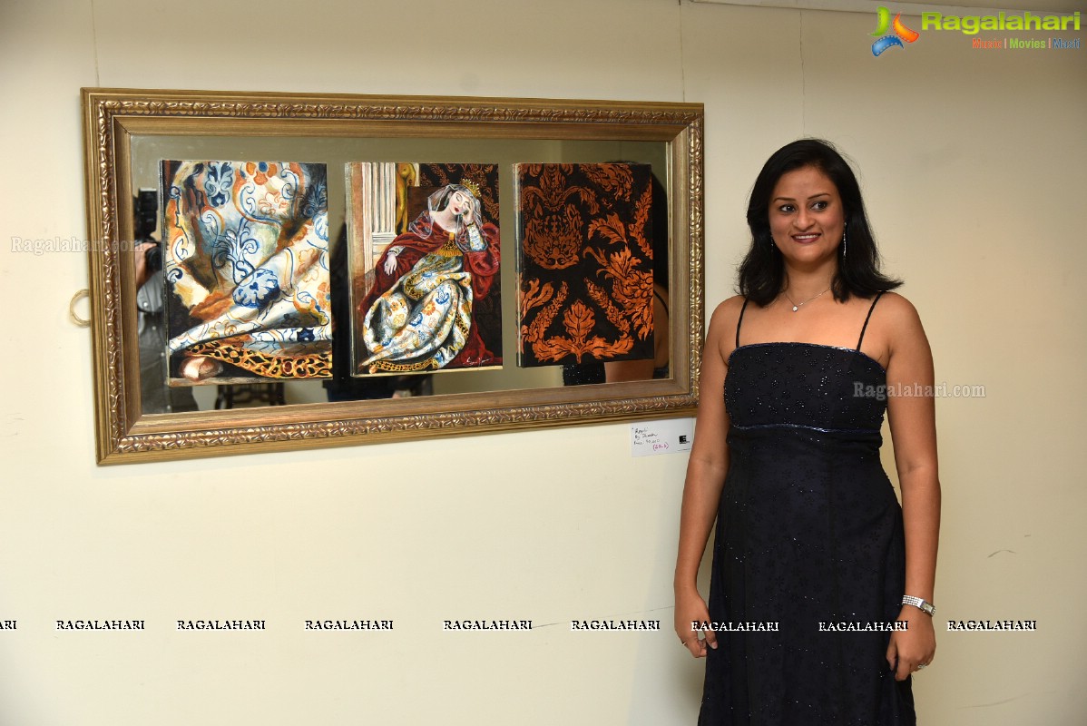 Kymiirah - A Group Exhibition by Sharon Emanuel-Comello, Sonam Khan, Prannati Khanna and Sapna Naidu by The Art Academy at Muse Art Gallery
