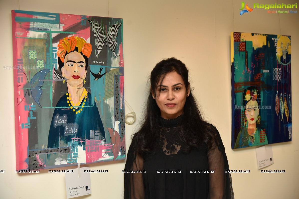 Kymiirah - A Group Exhibition by Sharon Emanuel-Comello, Sonam Khan, Prannati Khanna and Sapna Naidu by The Art Academy at Muse Art Gallery