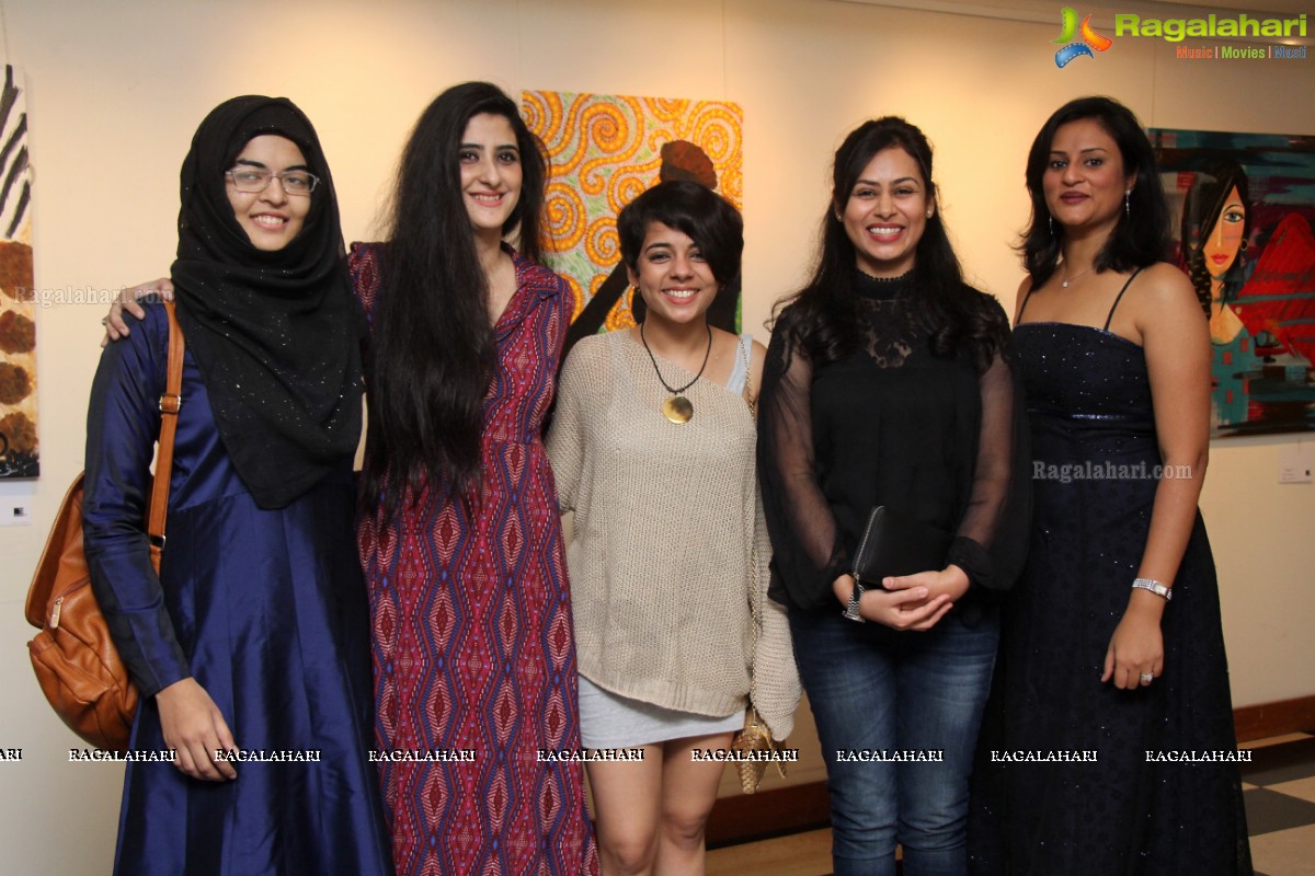 Kymiirah - A Group Exhibition by Sharon Emanuel-Comello, Sonam Khan, Prannati Khanna and Sapna Naidu by The Art Academy at Muse Art Gallery