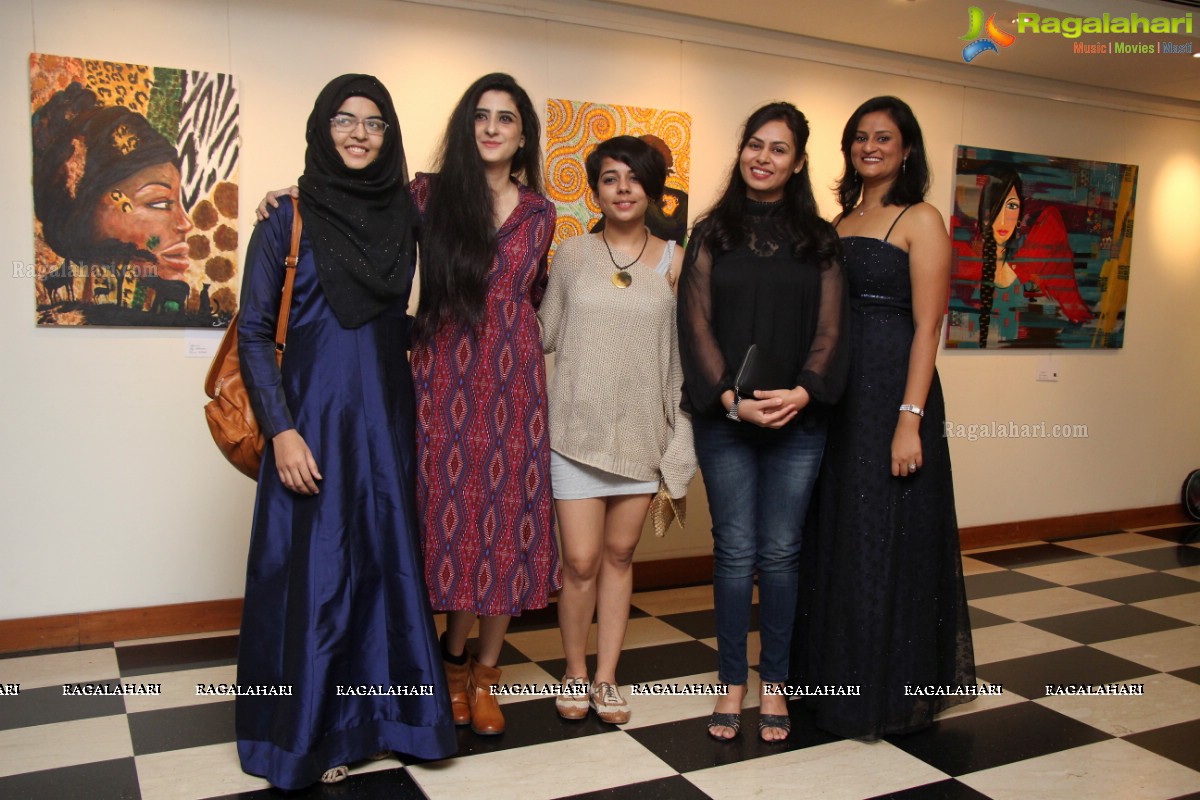 Kymiirah - A Group Exhibition by Sharon Emanuel-Comello, Sonam Khan, Prannati Khanna and Sapna Naidu by The Art Academy at Muse Art Gallery