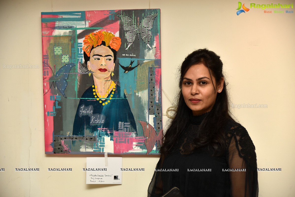 Kymiirah - A Group Exhibition by Sharon Emanuel-Comello, Sonam Khan, Prannati Khanna and Sapna Naidu by The Art Academy at Muse Art Gallery