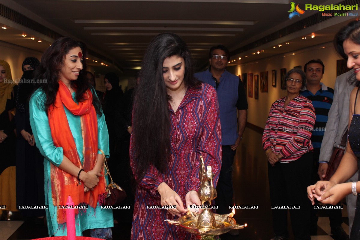 Kymiirah - A Group Exhibition by Sharon Emanuel-Comello, Sonam Khan, Prannati Khanna and Sapna Naidu by The Art Academy at Muse Art Gallery