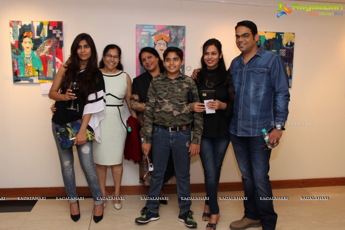 Kymiirah - A Group Exhibition by Sharon Emanuel-Comello, Sonam Khan, Prannati Khanna and Sapna Naidu by The Art Academy at Muse Art Gallery