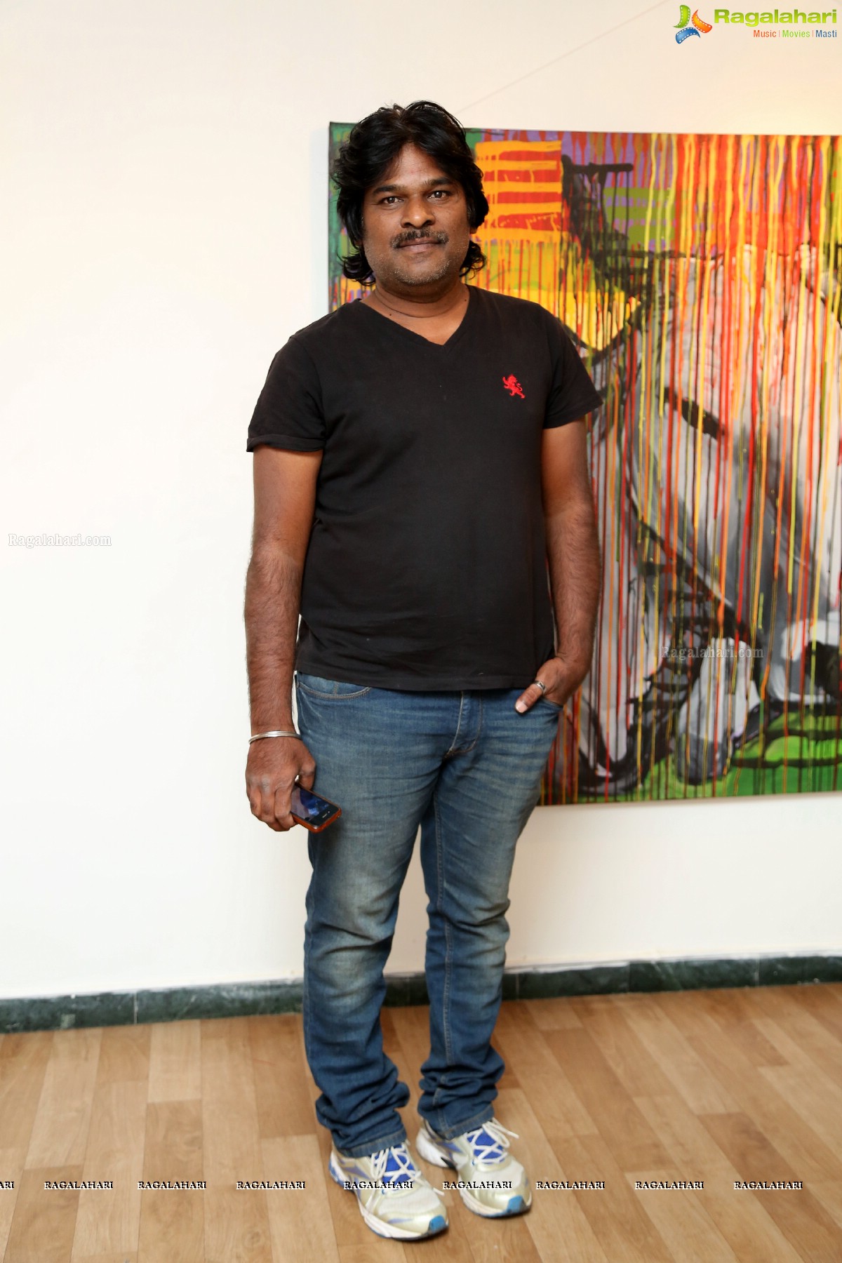 Odyssey - An International Art Series and Pune Biennial Pariticipatory Project by Manohar Chiluveru at Shrishti Art Gallery