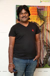 Manohar Chiluveru Art Exhibition