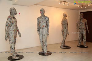 Manohar Chiluveru Art Exhibition