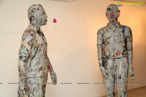 Manohar Chiluveru Art Exhibition