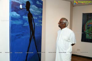 Manohar Chiluveru Art Exhibition