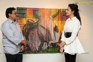 Manohar Chiluveru Art Exhibition