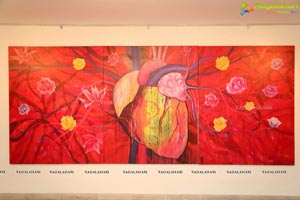 Manohar Chiluveru Art Exhibition