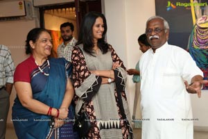 Manohar Chiluveru Art Exhibition