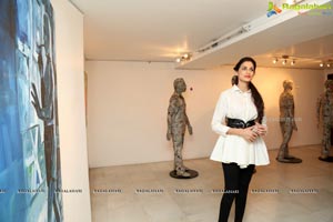 Manohar Chiluveru Art Exhibition