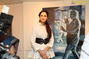 Manohar Chiluveru Art Exhibition