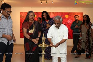 Manohar Chiluveru Art Exhibition