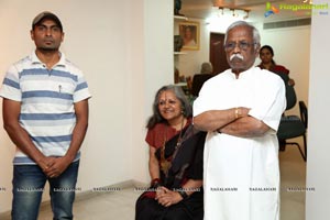 Manohar Chiluveru Art Exhibition