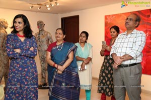 Manohar Chiluveru Art Exhibition