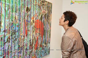 Manohar Chiluveru Art Exhibition