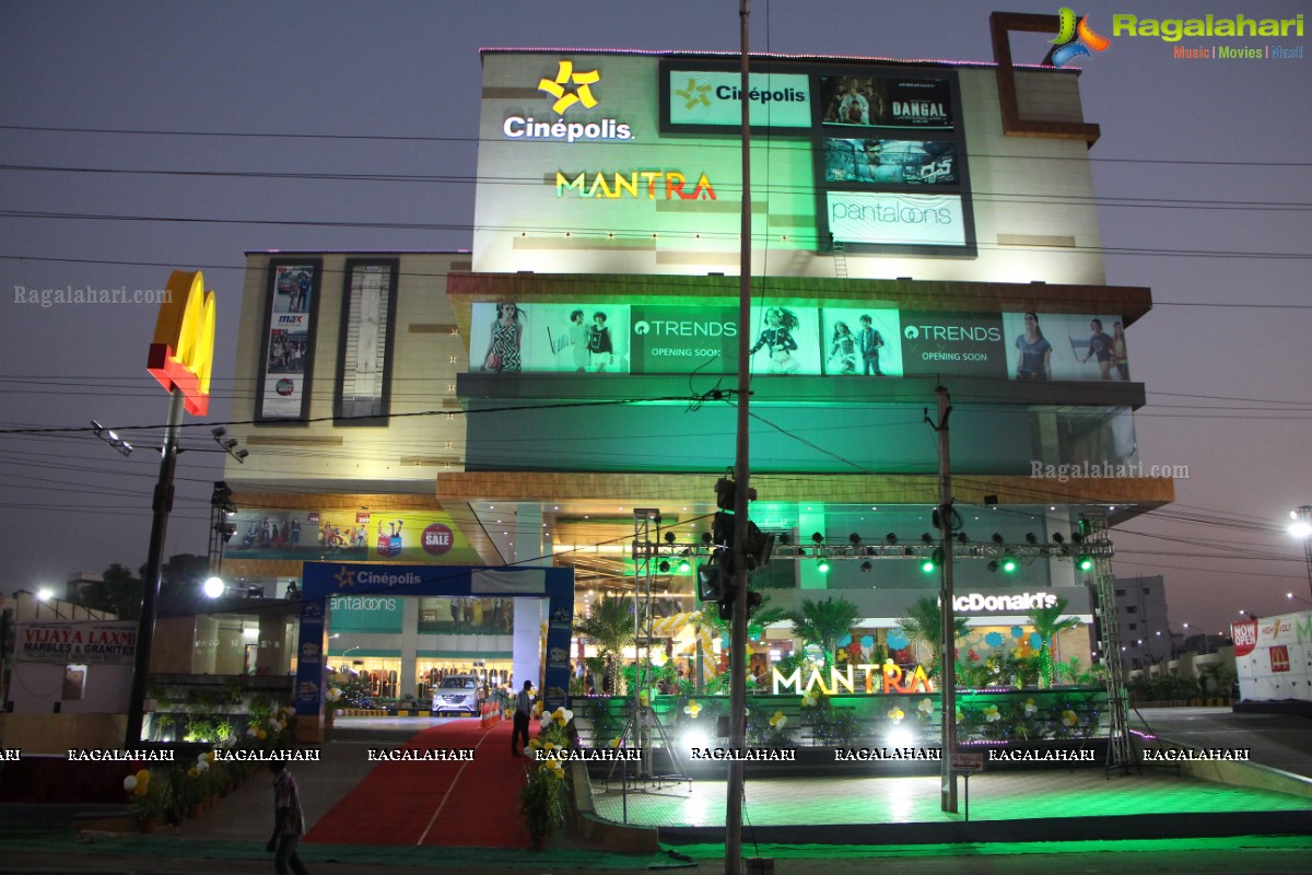 Grand Launch of Mantra Mall at Attapur, Hyderabad