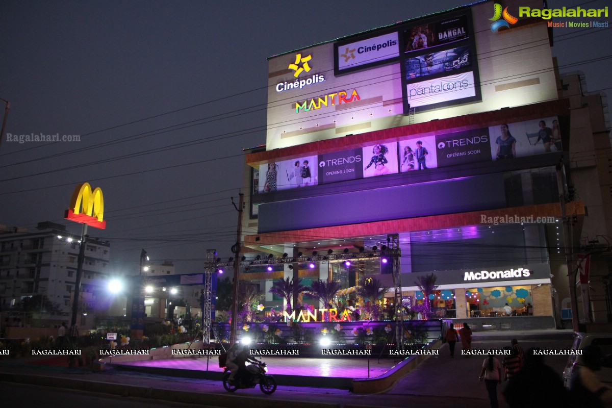 Grand Launch of Mantra Mall at Attapur, Hyderabad