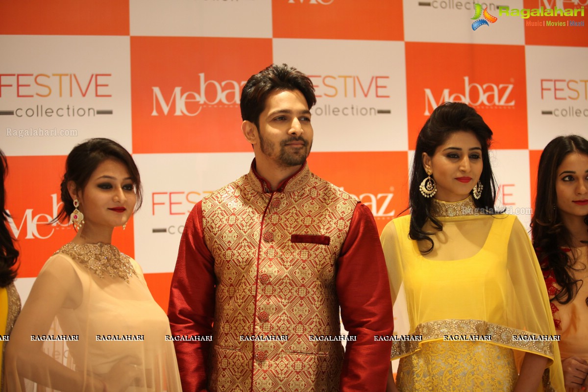 Mebaz Grand Christmas and Pongal Festive Collection 2016 Launch, Vizag